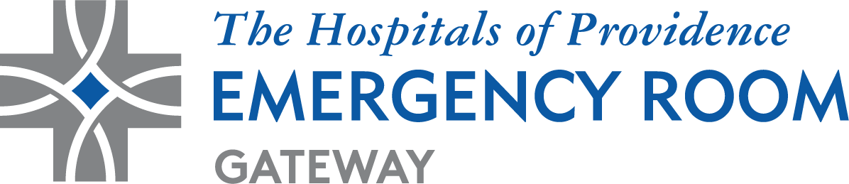The Hospitals of Providence Emergency Room Gateway Logo