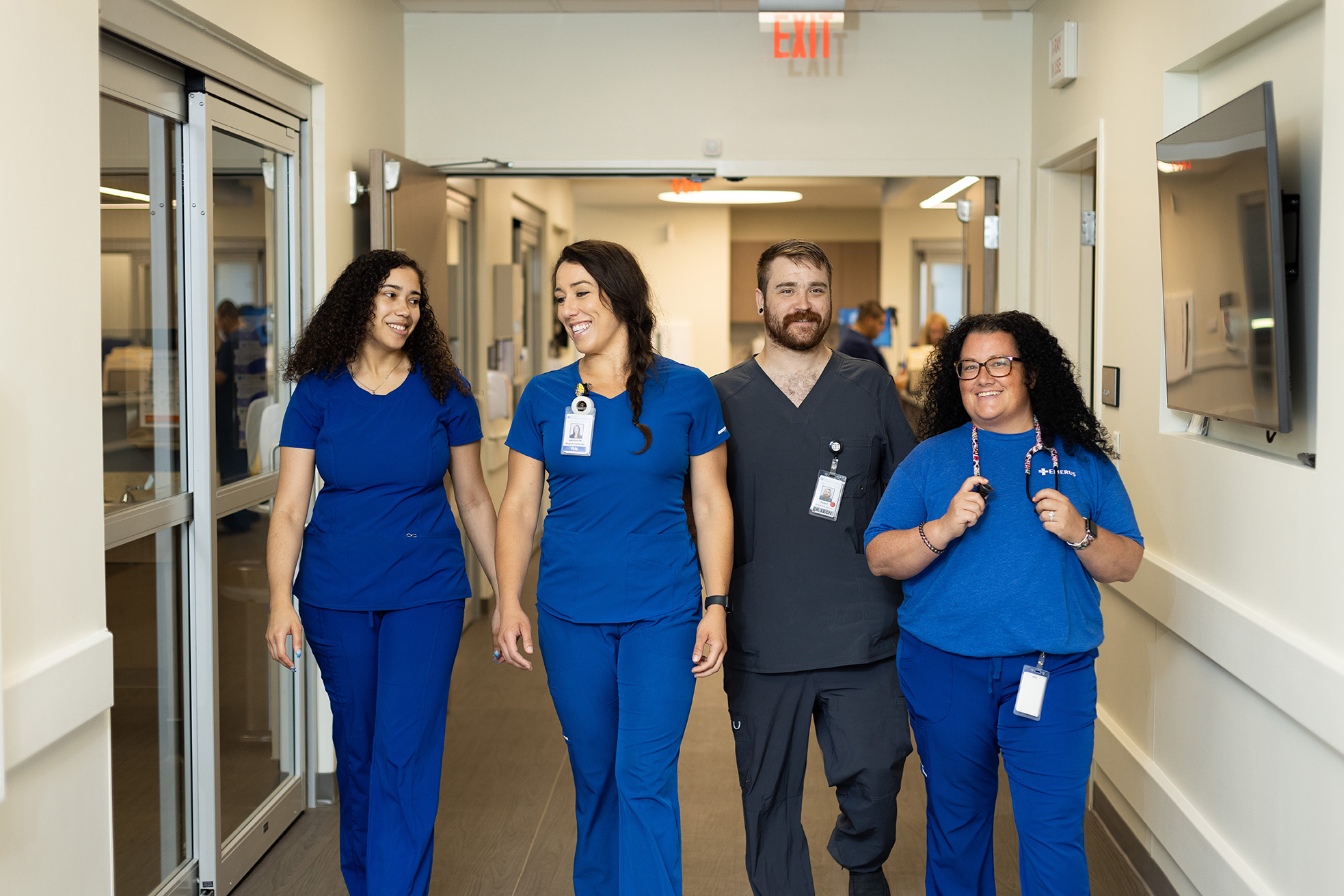 Group of Clinical Staff