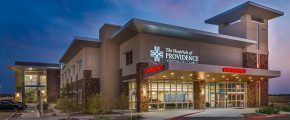 New Hospital Campus in Horizon City Officially Opens Through Partnership of The Hospitals of Providence, Emerus Holdings
