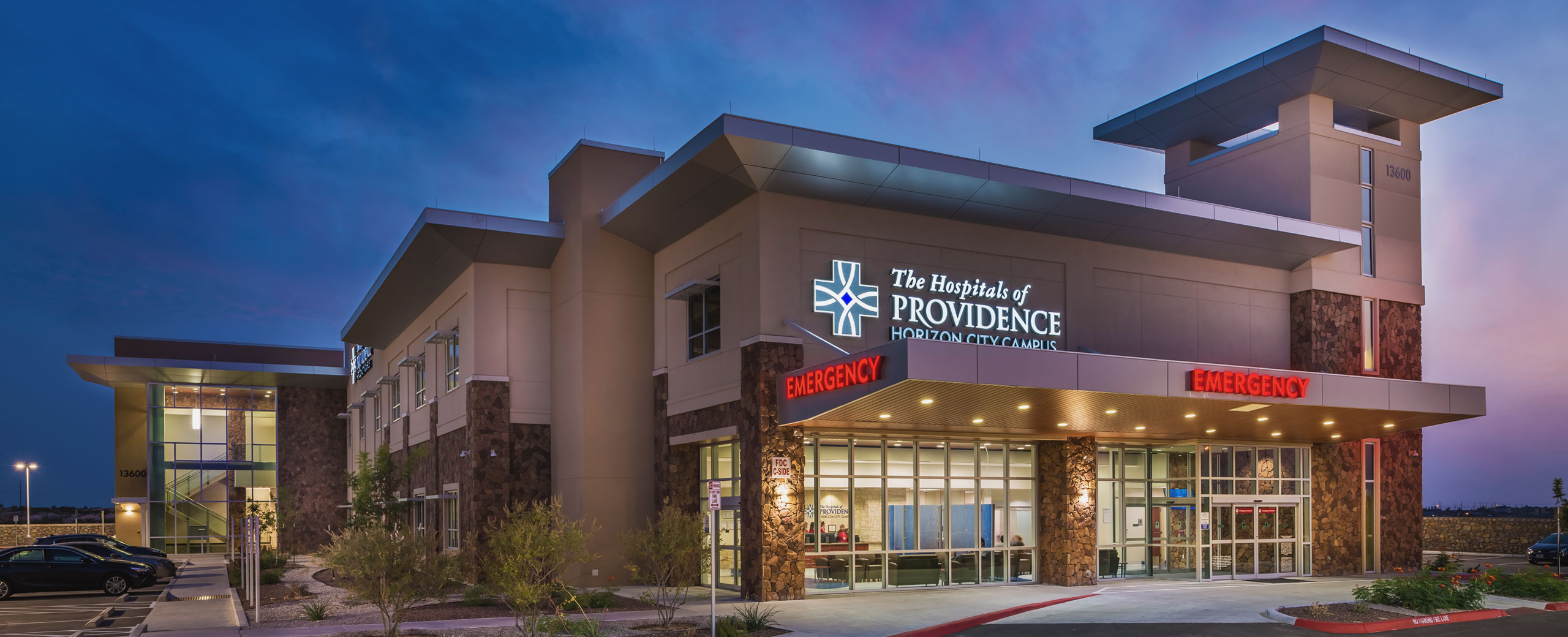 The Hospitals Of Providence Horizon City Campus